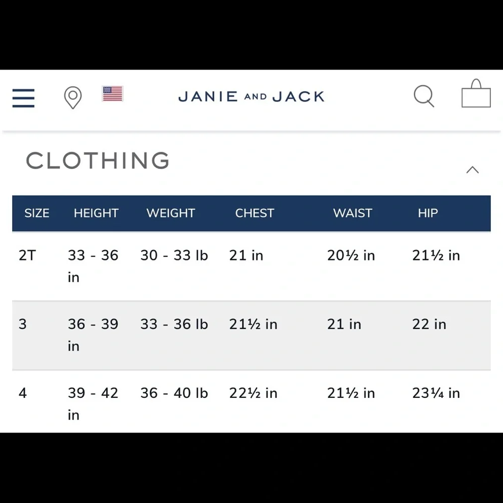 JANIE AND JACK Off-The-Shoulder Gingham Dress 100% Cotton Navy Blue & White Sz 3 - Picture 5 of 16